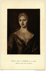 Madame Louise de Warens de la Tour
