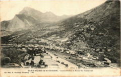 Saint-Michel-de-Maurienne - Grand Perron&Route des Encombres à Saint-Michel-de-Maurienne