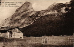 Praglonan - La foret d'Izeran&Le Grand Marchet
