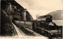 Le Lac de Bourget - Rochers de Brison