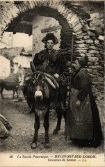 Savoie Pittoresque - Costumes de la Savoie - Vallée de Bessans à Beaufort