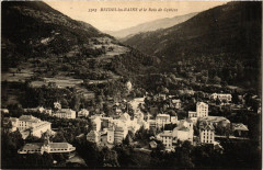 Brides-les-Bains et le Bois de Cythére à Brides-les-Bains