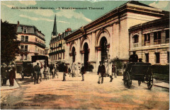 Aix-les-Bains - Etabl. Thermal à Aix-les-Bains