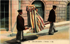 Aix-les-Bains - Porteurs à Aix-les-Bains