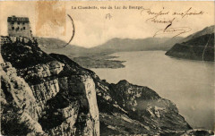 La Chambotte vue du Lac du Bourget