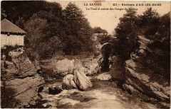 Env. d'Aix-les-Bains Le Pont et entrée des Gorges du Sierroz à Aix-les-Bains