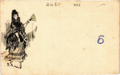 Aix le...1902 -
													73 Savoie
												