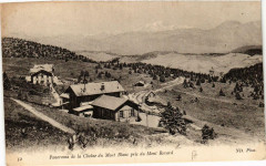 Panorama de la Chaine du Mont Blanc