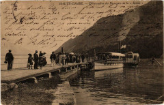 Hautecombe Debarcadere des Passagers de la Savoie