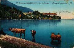 Env. d'Aix-les-Bains Lac du Bourget à Aix-les-Bains