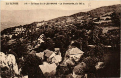 Env. d'Aix-les-Bains La Chambotte -
																					73100 Aix-les-Bains
																			