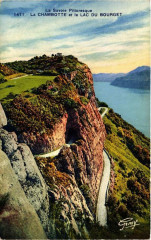 La Chambotte et le Lac du Bourget