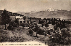 Sommet du Mont Revard et le Mont Blanc -
													73 Savoie
												
