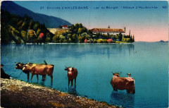 Env. d'Aix-les-Bains Lac du Bourget l'Abbaye d'Hautecombe à Aix-les-Bains