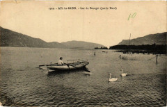 Aix-les-Bains Lac du Bourget à Aix-les-Bains