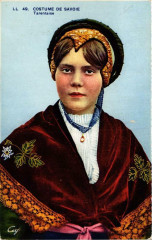 Costume de Savoie Tarentaise
