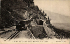 Chemin de Fer du Mont Revard Un Tunnel