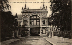 Aix-les-Bains La Villa des Fleurs à Aix-les-Bains