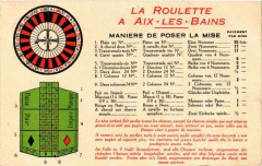 La Roulette a Aix-les-Bains à Aix-les-Bains