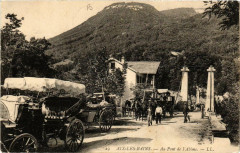 Aix-les-Bains Au Pont de l'Abime à Aix-les-Bains