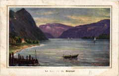 Le Lac vu du Bourget