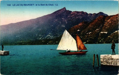 Le Lac du Bourget et la Dent du Chat