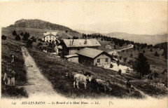 Aix-les-Bains Le Revard et le Mont-Blanc à Aix-les-Bains