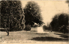 Aix-les-Bains Le Jardin Public à Aix-les-Bains
