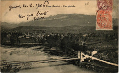 Yenne - Vue générale à Yenne