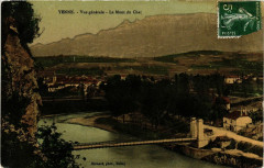 Yenne - Vue générale - Le Mont du Chat à Yenne