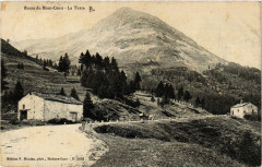 Route du Mont-Cenis - La Turra
