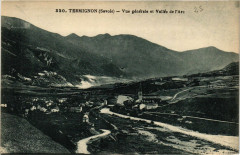 Termignon - Vue générale et Vallée de l'Arc -
													73 Savoie
												
