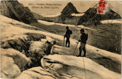 Frontiere Franco-Italienne - (Glacier du Thabor (2988 m)