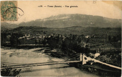 Yenne - Vue générale à Yenne