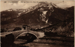 Termignon - Pont sur l'Arc et la Dent Parrachée -
													73 Savoie
												