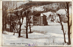 Les Florimontains - Col de Tamie - Notre vieux Moulin