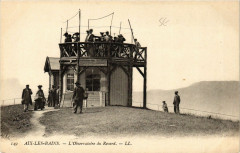 Aix-les-Bains - L'Observatoire du Revard à Aix-les-Bains