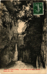 Route de Yenne a Belley - Les Gorges de la Balme à Yenne