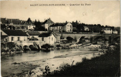 Saint-Genix-sur-Guiers - Quartier du Pont -
													73 Savoie
												