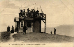Aix-les-Bains - L'Observatoire du Revard à Aix-les-Bains