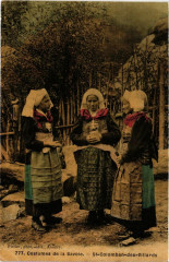 Costumes de la Savoie - Saint-Colomban-des-Villards -
																					73130 Saint-Colomban-des-Villards
																			