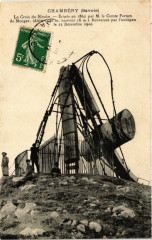 Chambery - La Croix du Nivolet - Erigée en 1862 par.. à Chambéry