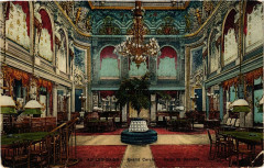 Aix-les-Bains - Grand Cercle - Salle de Baccara à Aix-les-Bains