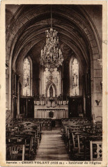 Crest-Volant (1228 m) - Intérieur de l'Eglise