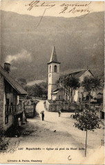 Aiguebelette - Eglise au pied du Mont-Gréle -
													73 Savoie
												