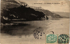 Aix-les-Bains Le Chateau de Chatillon à Aix-les-Bains