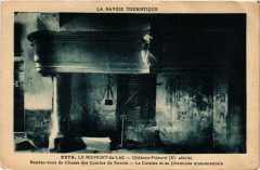 Bourget-du-Lac Chateau-Prieuré (Xi s.) -Rendez-vous de Chasse.. -
													73 Savoie
												