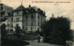 Challes-les-Eaux - Grand Hotel du Chateau à Challes-les-Eaux