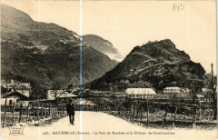Aiguebelle - Le Pont de Randens et le Chateau de .. -
													73 Savoie
												