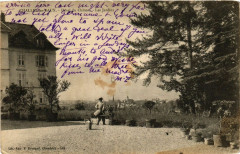 Challes-les-Eaux - Hotel du Chateau Les Jardins à Challes-les-Eaux